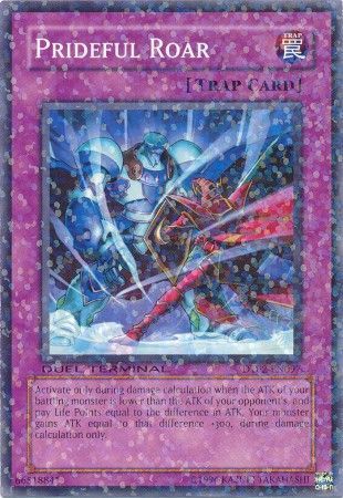 Prideful Roar DT02 EN097 Normal Parallel Rare Prideful Roar DT02 EN097 Normal Parallel Rare