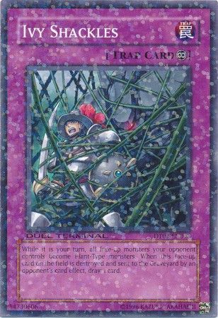 Ivy Shackles DT02 EN098 Normal Parallel Rare Ivy Shackles DT02 EN098 Normal Parallel Rare