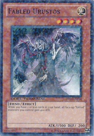 Fabled Urustos DT03 EN008 Normal Parallel Rare Fabled Urustos DT03 EN008 Normal Parallel Rare