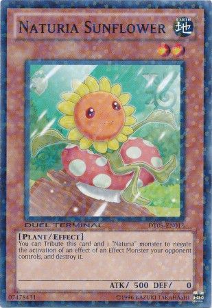 Naturia Sunflower DT03 EN018 Normal Parallel Rare Naturia Sunflower DT03 EN018 Normal Parallel Rare