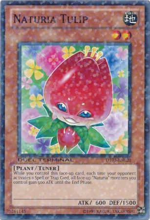 Naturia Tulip DT03 EN020 Normal Parallel Rare Naturia Tulip DT03 EN020 Normal Parallel Rare