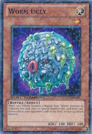 Worm Ugly DT03 EN031 Worm Ugly DT03 EN031