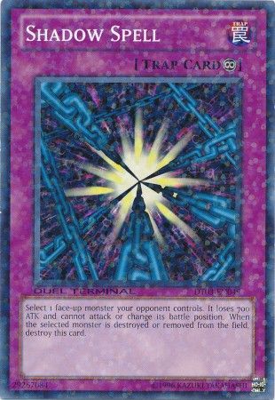 Shadow Spell DT03 EN049 Shadow Spell DT03 EN049