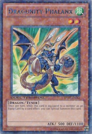 Dragunity Phalanx - Duel Terminal 3 DT03 - Yugioh | TrollAndToad