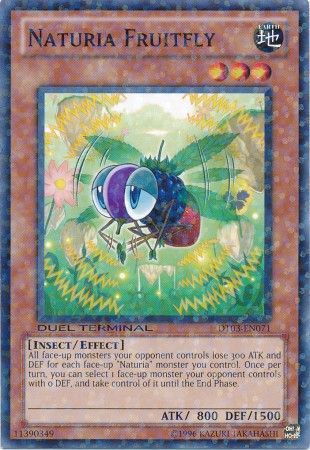 Naturia Fruitfly DT03 EN071 Naturia Fruitfly DT03 EN071