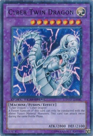Cyber Twin Dragon DT03 EN085 Cyber Twin Dragon DT03 EN085