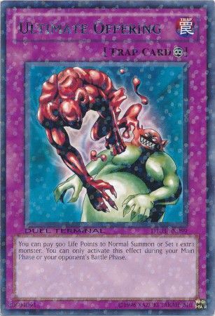 Ultimate Offering DT03 EN099 Ultimate Offering DT03 EN099