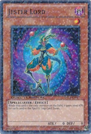 Jester Lord DT04 EN001 Normal Parallel Rare Duel Terminal 4 DT04 Jester Lord DT04 EN001 Normal Parallel Rare Duel Terminal 4 DT04