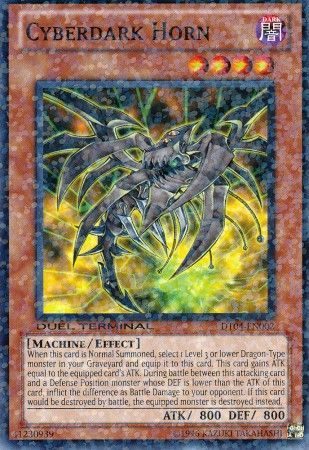 Cyberdark Horn DT04 EN002 Cyberdark Horn DT04 EN002