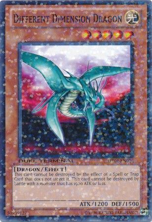 Different Dimension Dragon DT04 EN004 Different Dimension Dragon DT04 EN004