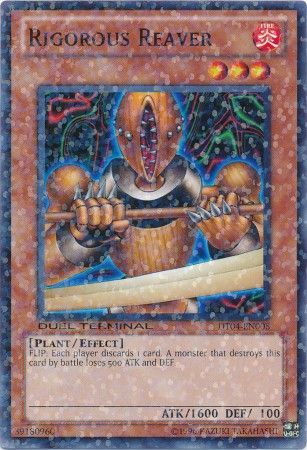 Rigorous Reaver DT04 EN008 Normal Parallel Rare Duel Terminal 4 DT04 Rigorous Reaver DT04 EN008 Normal Parallel Rare Duel Terminal 4 DT04