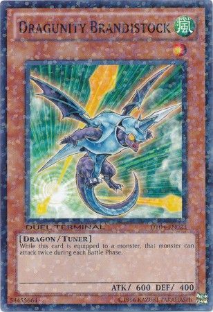 Dragunity Brandistock DT04 EN023 Normal Parallel Rare Duel Terminal 4 DT04 Dragunity Brandistock DT04 EN023 Normal Parallel Rare Duel Terminal 4 DT04