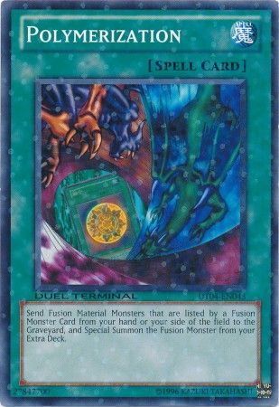 Polymerization DT04 EN043 Duel Terminal 4 DT04 Polymerization DT04 EN043 Duel Terminal 4 DT04