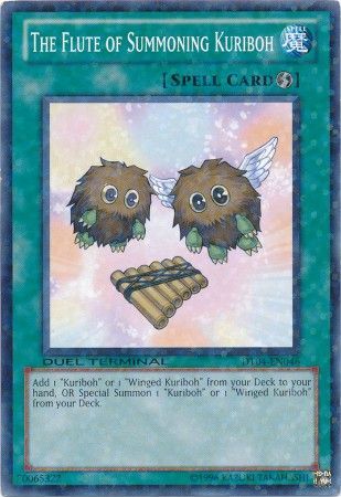 The Flute of Summoning Kuriboh DT04 EN046 Normal Parallel Rare Duel Terminal 4 DT04 The Flute of Summoning Kuriboh DT04 EN046 Normal Parallel Rare Duel Terminal 4 DT04