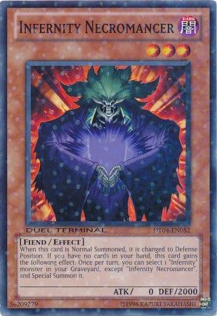 Infernity Necromancer DT04 EN052 Normal Parallel Rare Duel Terminal 4 DT04 Infernity Necromancer DT04 EN052 Normal Parallel Rare Duel Terminal 4 DT04