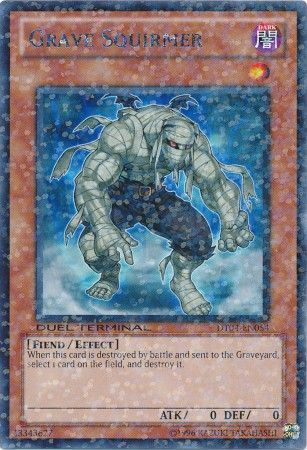 Grave Squirmer DT04 EN054 Rare Parallel Rare Duel Terminal 4 DT04 Grave Squirmer DT04 EN054 Rare Parallel Rare Duel Terminal 4 DT04