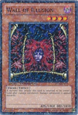 Wall of Illusion DT04 EN057 Normal Parallel Rare Duel Terminal 4 DT04 Wall of Illusion DT04 EN057 Normal Parallel Rare Duel Terminal 4 DT04