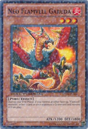 Neo Flamvell Garuda DT04 EN064 Normal Parallel Rare Duel Terminal 4 DT04 Neo Flamvell Garuda DT04 EN064 Normal Parallel Rare Duel Terminal 4 DT04