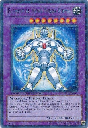 Elemental Hero Terra Firma DT04 EN087 Normal Parallel Rare Duel Terminal 4 DT04 Elemental Hero Terra Firma DT04 EN087 Normal Parallel Rare Duel Terminal 4 DT04