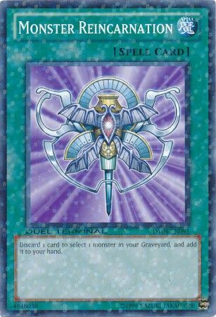 Monster Reincarnation DT04 EN095 Normal Parallel Rare Duel Terminal 4 DT04 Monster Reincarnation DT04 EN095 Normal Parallel Rare Duel Terminal 4 DT04