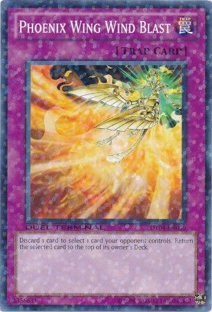 Phoenix Wing Wind Blast DT04 EN099 Normal Parallel Rare Duel Terminal 4 DT04 Phoenix Wing Wind Blast DT04 EN099 Normal Parallel Rare Duel Terminal 4 DT04