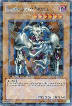 Summoned Skull DT05 EN001 Summoned Skull DT05 EN001