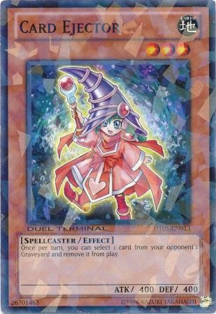 Card Ejector DT05 EN013 Normal Parallel Rare Duel Terminal 5 DT05 Card Ejector DT05 EN013 Normal Parallel Rare Duel Terminal 5 DT05