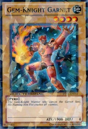 Gem Knight Garnet DT05 EN016 Gem Knight Garnet DT05 EN016