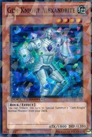 HA05-EN004 Gem-Knight Alexandrite Secret Rare 1st Edition YuGiOh 