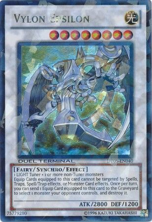 Vylon Epsilon DT05 EN040 Ultra Parallel Rare Duel Terminal 5 DT05 Vylon Epsilon DT05 EN040 Ultra Parallel Rare Duel Terminal 5 DT05