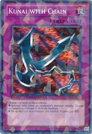 Kunai with Chain DT05 EN048 Kunai with Chain DT05 EN048