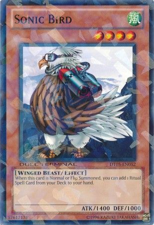 Sonic Bird DT05 EN052 Sonic Bird DT05 EN052