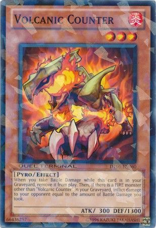 Volcanic Counter DT05 EN060 Duel Terminal 5 DT05 Volcanic Counter DT05 EN060 Duel Terminal 5 DT05