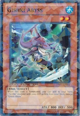 Gishki Abyss DT05 EN064 Gishki Abyss DT05 EN064