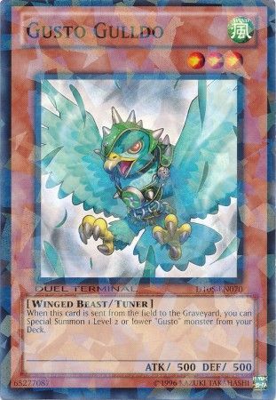Gusto Gulldo DT05 EN070 Normal Parallel Rare Gusto Gulldo DT05 EN070 Normal Parallel Rare