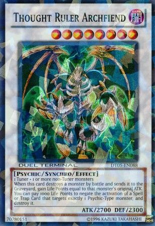 Thought Ruler Archfiend DT05 EN088 Thought Ruler Archfiend DT05 EN088