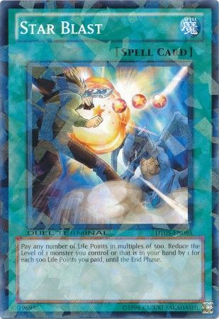 Star Blast DT05 EN095 Normal Parallel Rare Duel Terminal 5 DT05 Star Blast DT05 EN095 Normal Parallel Rare Duel Terminal 5 DT05