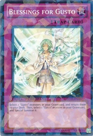 Blessings for Gusto DT05 EN097 Normal Parallel Rare Blessings for Gusto DT05 EN097 Normal Parallel Rare
