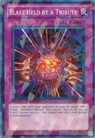 Blast Held by a Tribute DT05 EN099 Normal Parallel Rare Blast Held by a Tribute DT05 EN099 Normal Parallel Rare