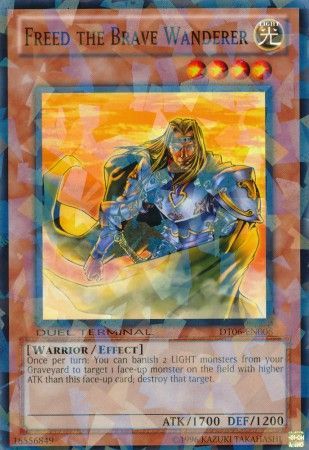 Freed the Brave Wanderer DT06 EN006 Freed the Brave Wanderer DT06 EN006