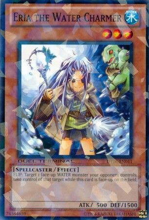 Eria the Water Charmer DT06 EN011 Eria the Water Charmer DT06 EN011
