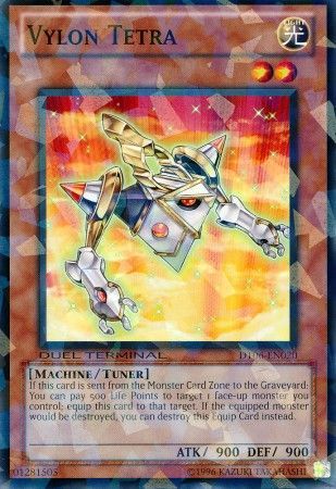 Vylon Tetra DT06 EN020 Normal Parallel Rare Duel Terminal 6 DT06 Vylon Tetra DT06 EN020 Normal Parallel Rare Duel Terminal 6 DT06