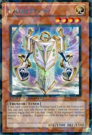 Vylon Prism DT06 EN022 Rare Parallel Rare Duel Terminal 6 DT06 Vylon Prism DT06 EN022 Rare Parallel Rare Duel Terminal 6 DT06