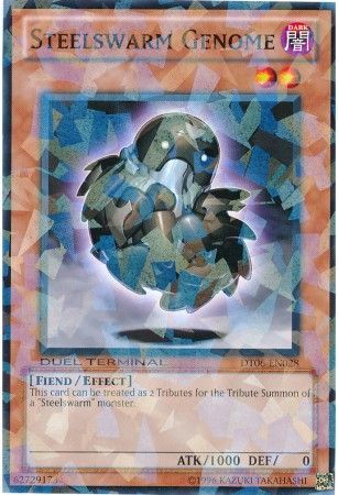 Steelswarm Genome DT06 EN028 Normal Parallel Rare Duel Terminal 6 DT06 Steelswarm Genome DT06 EN028 Normal Parallel Rare Duel Terminal 6 DT06