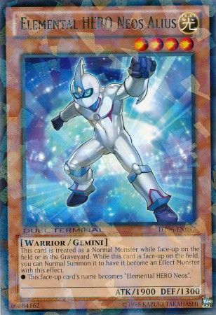 Elemental Hero Neos Alius DT06 EN052 Elemental Hero Neos Alius DT06 EN052