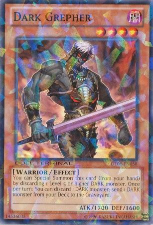 Dark Grepher DT06 EN058 Dark Grepher DT06 EN058