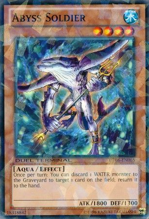 Abyss Soldier DT06 EN065 Normal Parallel Rare Duel Terminal 6 DT06 Abyss Soldier DT06 EN065 Normal Parallel Rare Duel Terminal 6 DT06