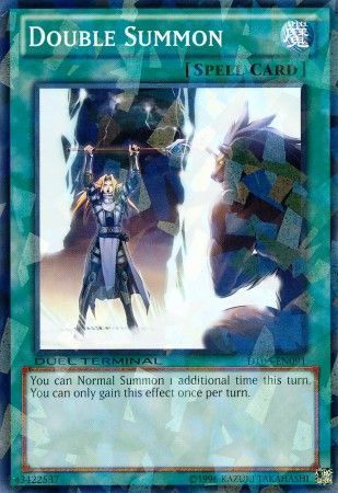 Double Summon DT06 EN091 Duel Terminal 6 DT06 Double Summon DT06 EN091 Duel Terminal 6 DT06