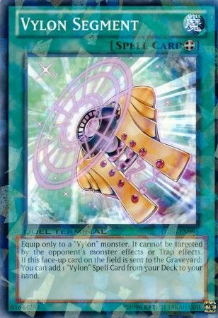 Vylon Segment DT06 EN095 Normal Parallel Rare Duel Terminal 6 DT06 Vylon Segment DT06 EN095 Normal Parallel Rare Duel Terminal 6 DT06