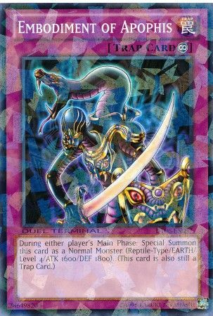 Embodiment of Apophis - Duel Terminal 6 DT06 - Yugioh | TrollAndToad